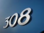Peugeot 308 2007 года